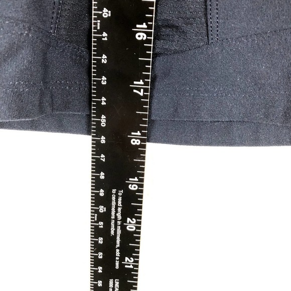 Nike Shirt Blue Orange Scoop Neck Tank Top Dri Fit Center Logo Size X Small - Picture 10 of 12